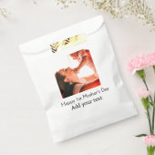 Gelukkige 1e Moederdag beste moeder ooit foto naam Bedankzakje (Gezegeld)