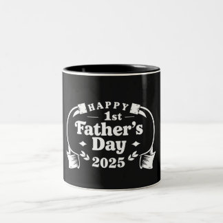 Gelukkige 1e Vaderdag 2025 Mok