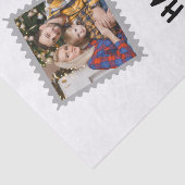 Gelukkige 1e Verjaardag als mijn Papa Custom Foto Tissuepapier (Detail)