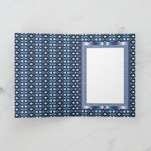 Gelukkige 1e verjaardag kaart (Binnen)