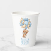 Gelukkige 1e verjaardag, kleintje! papieren bekers (Voorkant)