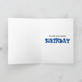 Gelukkige 1e verjaardag Noah Kaart (Binnen)