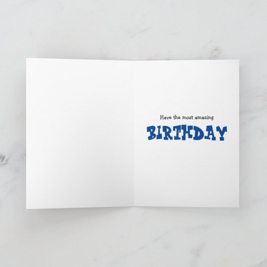 Gelukkige 1e verjaardag Noah Kaart (Binnen)