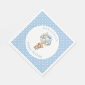 Gelukkige 1e verjaardag, Teddy Servet (Hoek)