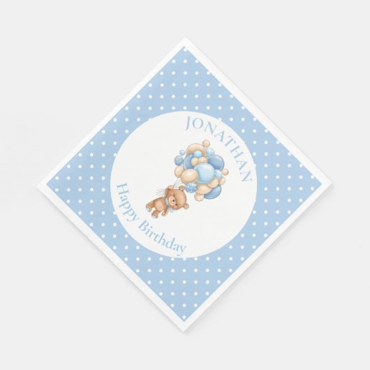 Gelukkige 1e verjaardag, Teddy Servet (Hoek)