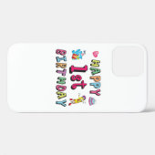 Gelukkige 1e verjaardag voor 1 jaar oude kinderen Case-Mate iPhone case (Achterkant (horizontaal))