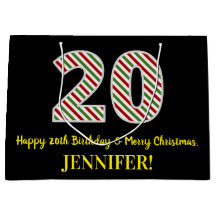 Gelukkige 20e Verjaardag & Vrolijk Kerstmis, Douan