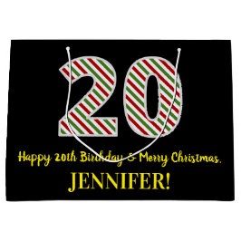 Gelukkige 20e Verjaardag & Vrolijk Kerstmis, Douan Groot Cadeauzakje