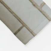 Gelukkige 20ste verjaardag eenvoudige foto naam to fleece deken (Hoek)