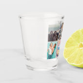 Gelukkige 21 verjaardag Beste vrienden partij 5 fo Shot Glas (Links)