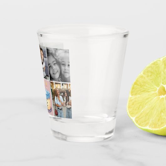 Gelukkige 21 verjaardag Beste vrienden partij 5 fo Shot Glas (Rechts)