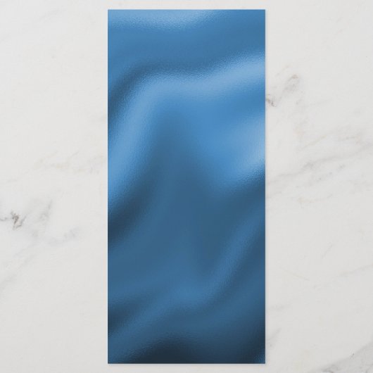 Gelukkige 21e Verjaardag Blauwgroen Blue Glitter F Menu (Achterkant)