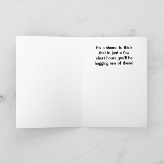 Gelukkige 21e verjaardag kaart! kaart (Binnen)