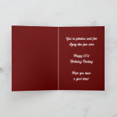 Gelukkige 21e verjaardag schat kaart (Binnen)