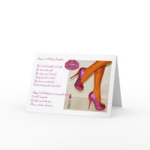 Gelukkige 21ste Verjaardag aan een dochter