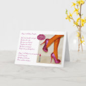 Gelukkige 21ste Verjaardag aan een dochter Kaart (Gele Bloem)