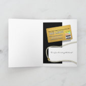 Gelukkige 21ste verjaardag ballonnen grappig kaart (Binnen)