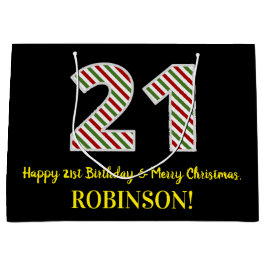 Gelukkige 21ste Verjaardag & Vrolijk Kerstmis, Dou Groot Cadeauzakje