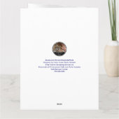 Gelukkige 22e Bruiloft Jubileum Kaart voor Haar of (Achterkant)