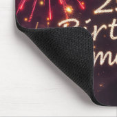 Gelukkige 250ste verjaardag Amerika met vuurwerk Muismat (Hoek)