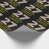 Gelukkige 27e Verjaardag & Vrolijk Kerstmis, Douan Cadeaupapier (Hoek)