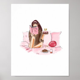 Gelukkige 29e verjaardag  poster
