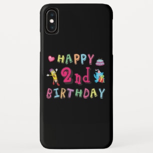 Gelukkige 2e verjaardag. 2 jaar verjaardag. Case-Mate iPhone case