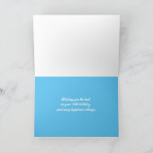 Gelukkige 30e verjaardag neefje Koeien in weiland Kaart (Binnen)