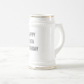 GELUKKIGE 30E VERJAARDAG STEIN MOK (Voorkant rechts)