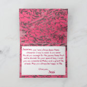 Gelukkige 30e verjaardag, zuster! () kaart (Binnen)