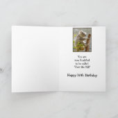 Gelukkige 30ste Verjaardag Koalified de Pret "over Kaart (Binnen)