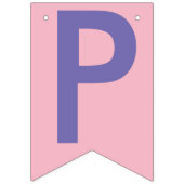 Gelukkige 35e verjaardag bunting vlaggen vlaggetjes (Derde vlag)