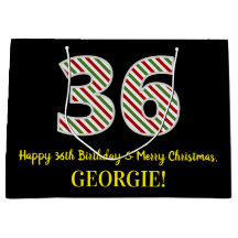 Gelukkige 36e Verjaardag & Vrolijke Kerstmis, Doua