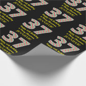 Gelukkige 37e Verjaardag & Vrolijke Kerstmis, Doua Cadeaupapier (Hoek)