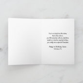 Gelukkige 3e verjaardag genaamd Adrian, kleinzoon Kaart (Binnen)