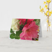 Gelukkige 3e verjaardag van de dochter kaart (Gele Bloem)