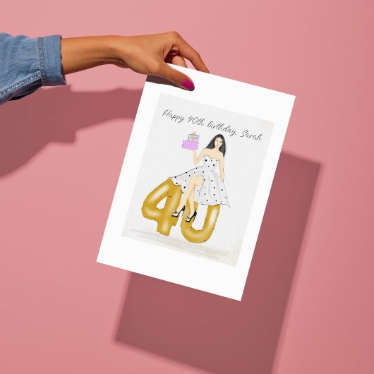 Gelukkige 40e verjaardag