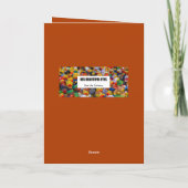 Gelukkige 40e verjaardag, John Kaart (Achterkant)