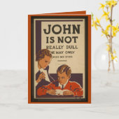 Gelukkige 40e verjaardag, John Kaart (Gele Bloem)