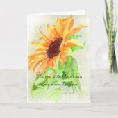 Gelukkige 40ste Verjaardag Kaart (Voorkant)