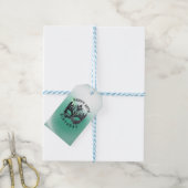 Gelukkige 40ste Verjaardag Maskerade Masker | Cadeaulabel (Met Touw)