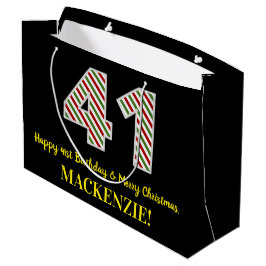 Gelukkige 41ste Verjaardag & Vrolijk Kerstmis, Dou Groot Cadeauzakje