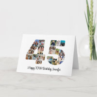 Gelukkige 45e Verjaardag Nummer 45 Aangepaste Foto
