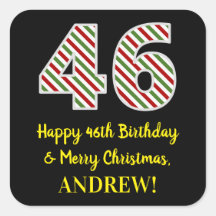 Gelukkige 46e Verjaardag & Vrolijke Kerstmis, Doua