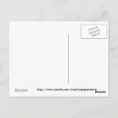 Gelukkige 47e verjaardag Roze en Groene Bloem Briefkaart (Achterkant)