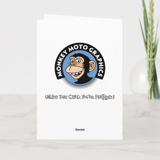 Gelukkige 49e verjaardag kaart (Achterkant)