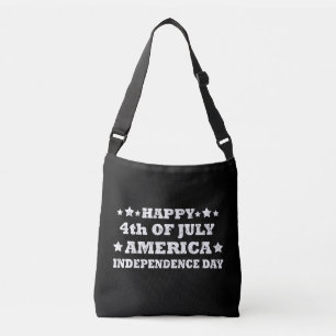 Gelukkige 4 juli Amerika Crossbody Tas