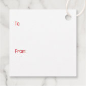 Gelukkige 4 juli Franse Bulldogs Bedankjes Labels (Achterkant)