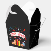 Gelukkige 4 juli picknick bedankdoosjes (Geopend)