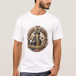 GELUKKIGE 4 JULI T-SHIRT